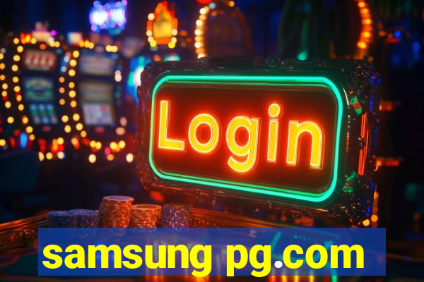 samsung pg.com